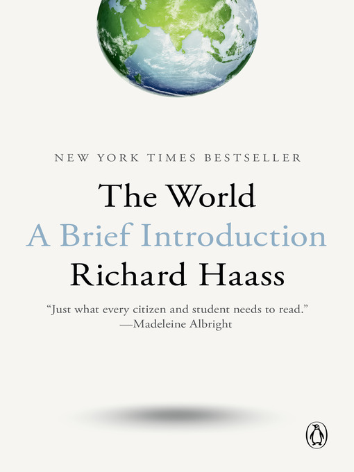 Title details for The World by Richard Haass - Wait list